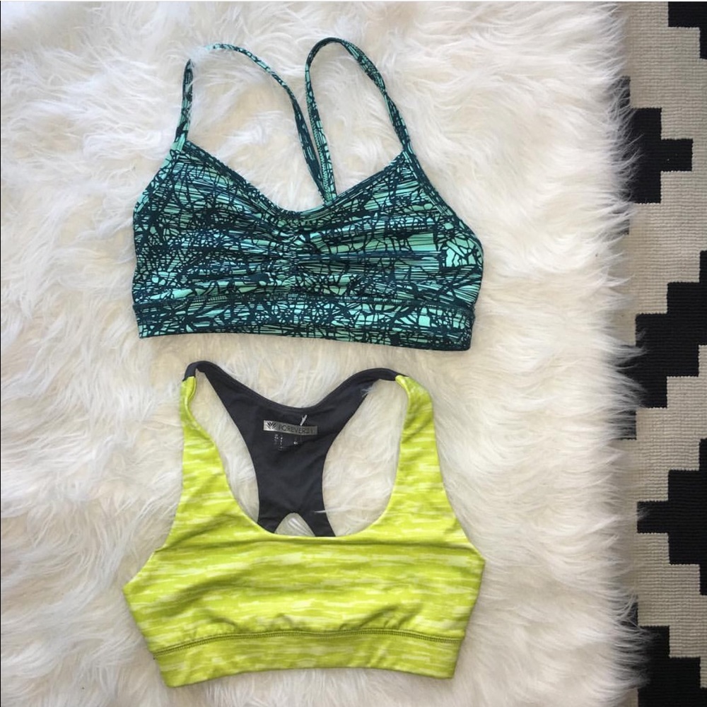 Sports Bras Old Navy & Forever 21